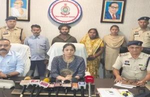 CG Crime : अंधे कत्ल की गुत्थी सुलझी, पत्नी ने ही जेठ के साथ मिलकर की थी पति की हत्या, तीन गिरफ्तार