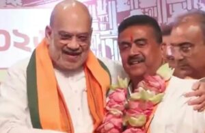 Bengal New CM Shubhendu : शुभेंदु अधिकारी होंगे पश्चिम बंगाल के नए सीएम, अमित शाह का ऐलान