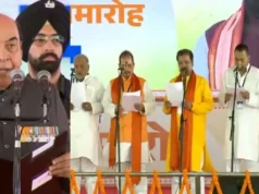 Bihar Cabinet Expansion : बिहार कैबिनेट विस्तार : नीतीश के बेटे निशांत कुमार समेत 32 मंत्रियों ने ली शपथ
