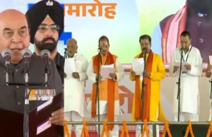 Bihar Cabinet Expansion : बिहार कैबिनेट विस्तार : नीतीश के बेटे निशांत कुमार समेत 32 मंत्रियों ने ली शपथ