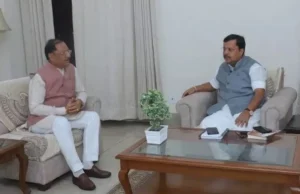 CG News: दिल्ली में पार्टी अध्यक्ष नितिन नवीन से मिले सीएम विष्णुदेव साय,शाम को कैबिनेट की बैठक, रायपुर में हलचल तेज