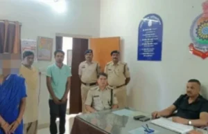 CG Crime : अश्लील वीडियो बनाकर कर रहा था ब्लैकमेल, पति- देवर से मिलकर शव के टुकड़े कर खेत में फेंका, तीनों गिरफ्तार