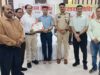 World Blood Donor Day : दस बार रक्तदान कर चुके जयंत श्रीवास्तव का विश्व रक्तदाता दिवस पर सम्मान