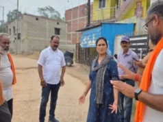 Mayor Pooja Vdhani : एक्शन में महापौर, अवैध निर्माण रुकवाया, अफसरों को नक्शा निरस्त करने के दिए निर्देश