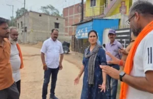 Mayor Pooja Vdhani : एक्शन में महापौर, अवैध निर्माण रुकवाया, अफसरों को नक्शा निरस्त करने के दिए निर्देश