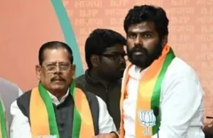 Tamilnadu BJP : तमिलनाडु भाजपा अध्यक्ष अन्नामलाई ने छोड़ी पार्टी , 7 को कर सकते हैं नई पार्टी का ऐलान