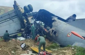 Air Force Cargo Plane Crashed: जोरहाट एयरबेस पर IAF का AN-32 प्लेन क्रैश, लैंडिंग के बाद हुए दो टुकड़े