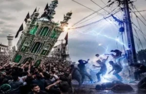 Muharram tazia: हाईटेंशन लाइन की चपेट में आया ताजिया, 3 की मौत, 10 से अधिक झुलसे, बढ़ सकती है मृतकों की संख्या