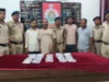 CG Crime : ज्वेलरी शॉप में चोरी का 4 महीने बाद खुलासा, 6.80 लाख के सोना-चांदी के जेवर बरामद, 4 आरोपी गिरफ्तार