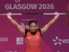 Commonwealth-games : मीराबाई चानू ने 85 किलोग्राम वजन उठाकर जीता भारत के लिए पहला गोल्ड