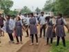 CG PM Shri School: पीएम श्री स्कूल का ये हाल , शिक्षकों की कमी के विरोध में बच्चों ने किया चक्काजाम