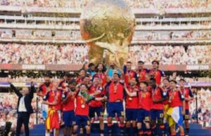 Football World Cup 2026 : स्पेन बना नया चैंपियन, अर्जेंटीना को 1-0 से हराया, मेसी की आंसुओं के साथ करियर से विदाई