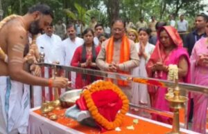 CM Vishnu Dev Sai Announced : सावन में कांवड़ियों पर हेलिकॉप्टर से होगी पुष्पवर्षा, सीएम साय ने किया ऐलान