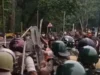 Land acquisition dispute: जमीन अधिग्रहण को लेकर विवाद, ग्रामीणों के पथराव में DSP समेत 24 पुलिसकर्मी घायल