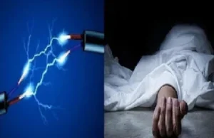 CG News : मवेशियों से फसल बचाने खेत में बिताया था करंट , चपेट में आकर पिता-पुत्र की मौत
