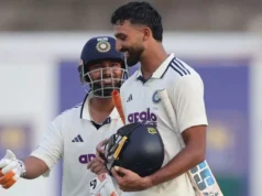 IND vs SL 1st Test: दोहरे शतक से चूके पडिक्कल, जुरेल का भी अर्धशतक, भारत ने 9 विकेट पर बनाए 460 रन