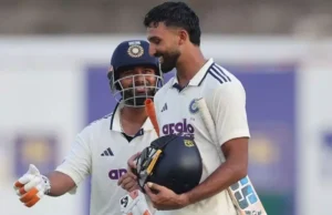 IND vs SL 1st Test: दोहरे शतक से चूके पडिक्कल, जुरेल का भी अर्धशतक, भारत ने 9 विकेट पर बनाए 460 रन