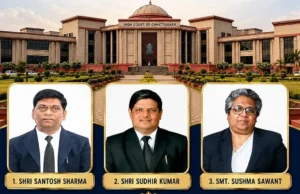 HC judge appointment: सुप्रीम कोर्ट कॉलेजियम का 3 नामों पर मुहर, संतोष शर्मा, सुषमा सावंत और सुधीर कुमार बनेंगे हाईकोर्ट जज