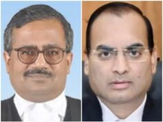Legal Update : जस्टिस कृष्ण राम महापात्र छत्तीसगढ़ , जस्टिस संजय के.अग्रवाल होंगे राजस्थान हाईकोर्ट के चीफ जस्टिस