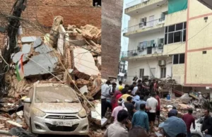 Five-story Building Collapse : दिल्ली में गिरी 5 मंजिला हास्टल की इमारत, तीन की मौत, 9 अस्पताल दाखिल,कई छात्रों के दबे होने की आशंका, रेस्क्यू जारी