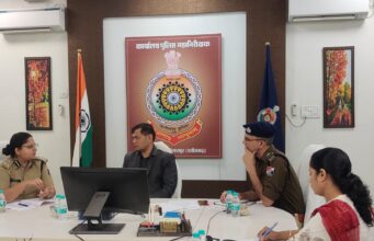 समन्वय बैठक में आईजी डांगी बोले, आरपीएफ, जीआरपी जिला पुलिस से तालमेल बेहतर बनाएं
