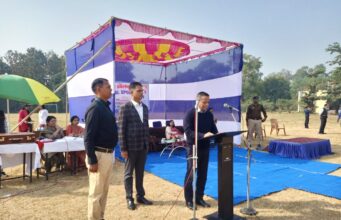 केन्द्रीय विद्यालय बिलासपुर में वार्षिक क्रीड़ा उत्सव धूमधाम से मनाया गया