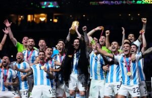 अर्जेंटीना बना चैम्पियन,फ्रांस को पेनल्टी शूटआउट में हराकर आप पर किया कब्जा