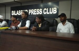 भ्रष्टाचारियों की पोल खोल आंदोलन शुरू करेगा आजाद मंच, पत्रकारों को दिखाया डेमो