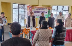 भूपेश सरकार के चार वर्षों में सभी क्षेत्रों में आगे बढ़ा छत्तीसगढ़ – रविन्द्र