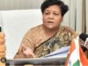 दिल्ली से लौटीं राज्यपाल अनुसूईया उइके, कहा- सरकार के जवाब के बाद आरक्षण विधेयक पर विचार