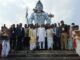 मुख्यमंत्री भूपेश बघेल ने तपेश्वर महादेव मंदिर में पूजा अर्चना कर प्रदेश की खुशहाली के लिए मांगा आशीर्वाद
