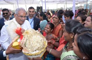 राजीव गांधी की स्मृतियों को चिरस्थायी बनाने रंजना गांव का नामकरण ‘राजीव गांधी रंजना‘ करने की घोषणा
