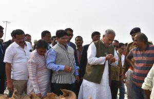 धान का कटोरा चार सालों में बन गया धान की कोठी – भूपेश