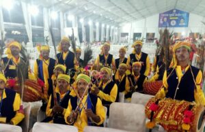 राज्य स्तरीय युवा महोत्सव: लोकनृत्य प्रतियोगिता में जीपीएम को पहला स्थान