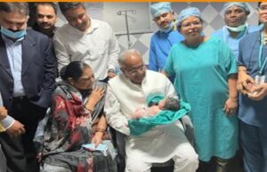 सीएम भूपेश बघेल बने दादा, सोशल मीडिया में जाहिर की दादा बनने की खुशी