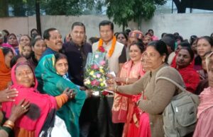 भूपेश सरकार की नीतियों व कार्यों से प्रभावित होकर 200 महिलाओं ने किया कांग्रेस प्रवेश