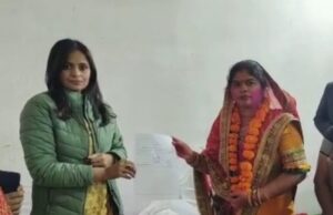 रायगढ़ में कांग्रेस को झटका , उप चुनाव में भाजपा की सरिता ने छीनी कांग्रेस की सीट