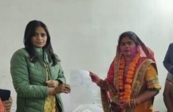 रायगढ़ में कांग्रेस को झटका , उप चुनाव में भाजपा की सरिता ने छीनी कांग्रेस की सीट