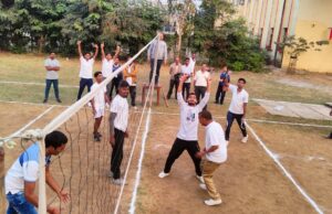 शासकीय उन्नत शिक्षा अध्ययन संस्थान में आज से खेलों का आयोजन