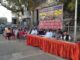 सभी ट्रेनों को बिलासपुर मुख्य स्टेशन से नहीं चलाया गया तो करेंगे बड़ा आंदोलन, रेलयात्री सुविधा संघर्ष समिति ने दी चेतावनी,तारबाहर चौक पर दिया धरना
