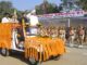 गणतंत्र दिवस पर संसदीय सचिव विकास उपाध्याय ने किया ध्वजारोहण , परेड की सलामी ली