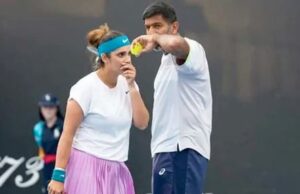 Australian Open: फाइनल में हारी सानिया मिर्जा-रोहन बोपन्ना की जोड़ी, ग्रैंड स्लैम से विजयी विदाई का सपना टूटा