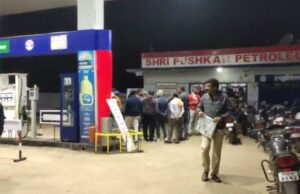 बिग ब्रेकिंग; कोटा में चली गोली, पेट्रोल पंप लूटने की कोशिश