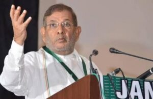 दिग्गज समाजवादी नेता शरद यादव का निधन, राष्ट्रपति, प्रधानमंत्री ने दुख जताया