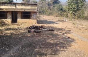 CG महाराष्ट्र से लगने वाली सीमा पर नक्सलियों का हमला, दो जवान शहीद