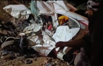 बालोद में ट्रक की टक्कर से कार सवार 4 लोगों की मौत, पारिवारिक कार्यक्रम में शामिल होकर रायपुर से लौट रहे थे