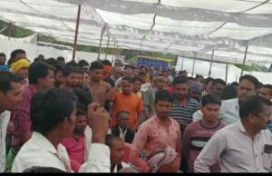 लोखण्डी में प्रस्तावित कोलवाशरी का जनसुनवाई में ग्रामीणों ने किया पुरजोर विरोध