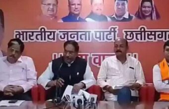 आरंग में बीजेपी का आवासहीन अधिवेशन आज से, खुले आसमान के नीचे गुजारेंगे रात, पार्टी के बड़े नेता भी होंगे शामिल