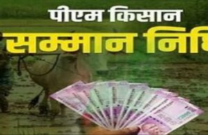 पीएम मोदी ने जारी की किसान सम्मान निधि की 13वीं किस्त, 8 करोड़ किसानों के खातों में 16,800 करोड़ रुपए