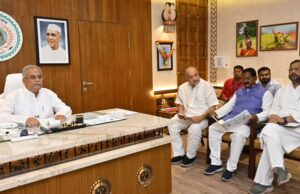 मुख्यमंत्री ने कहा 5 से 15 तारीख किसानों के लिए खास, गोधन न्याय योजना के हितग्राहियों के खातों में डाले 7 करोड़